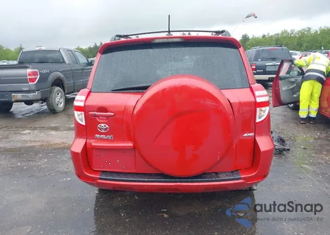 2011 Toyota Rav4 Limited из США, поврежденный, VIN 2T3DF4DV1BW171903